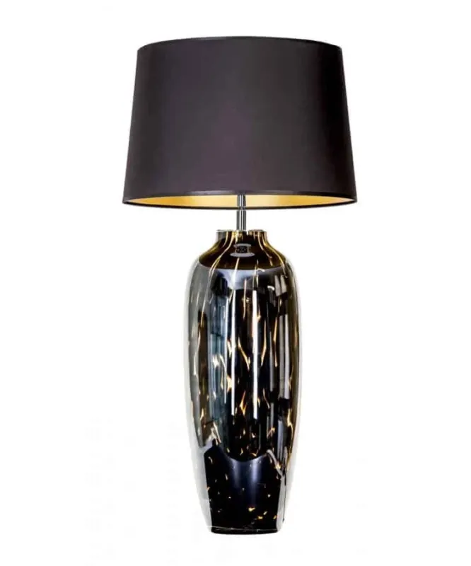 Lampa stołowa czarno-złota w centki ALHAMBRA L209162240 - 4Concepts Darmowy zwrot