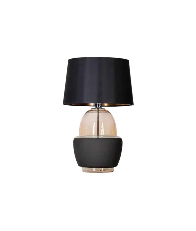 Lampa stołowa designerska ARIEL AMBER BLACK L248110250 - 4Concepts Do wyczerpania zapasów