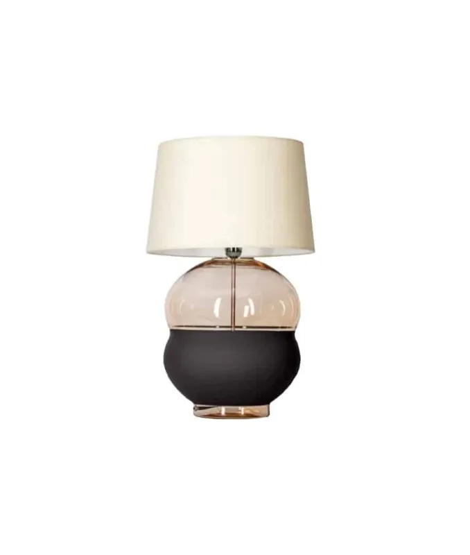 Lampa stołowa designerska MIRANDA AMBER L249110220 - 4Concepts Sprawdź teraz