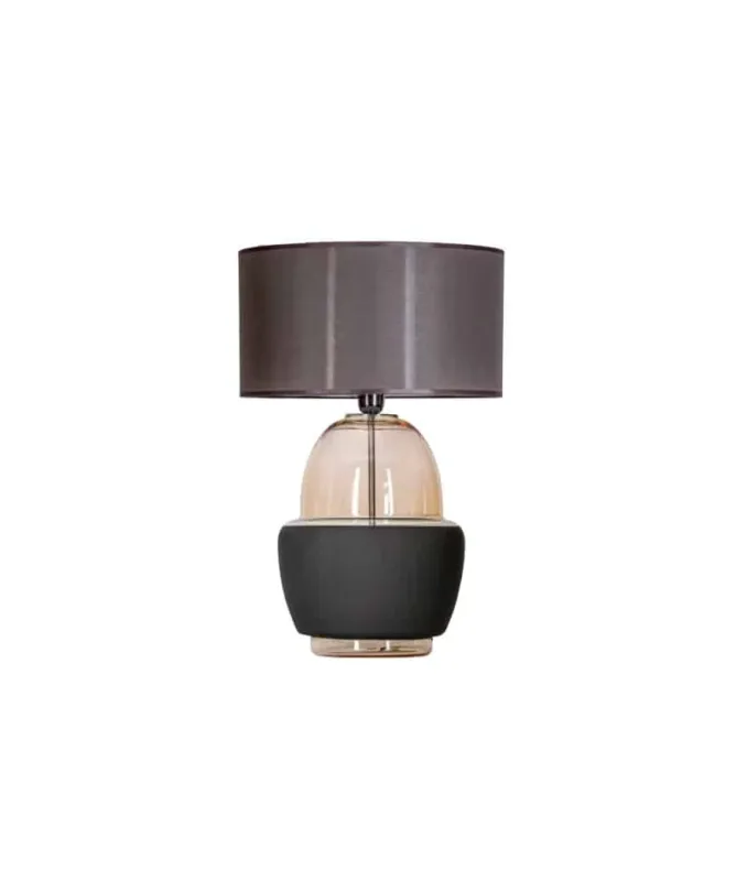 Lampa stołowa do salonu ARIEL AMBER BLACK L248110427 - 4Concepts Kup online