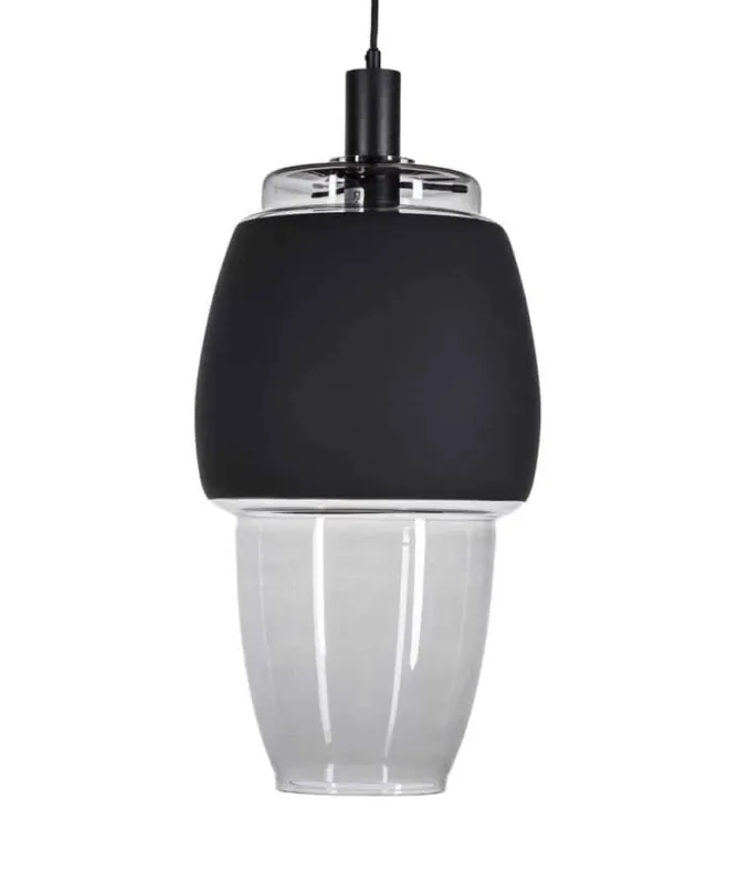 Wyjątkowa oferta Lampa wisząca nowoczesna ARIEL BLACK LONG Z204112000 - 4Concepts