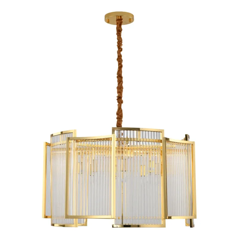 Lampa designerska wisząca IMPERIO złota MP0098 - Step Into Design Sprawdź teraz