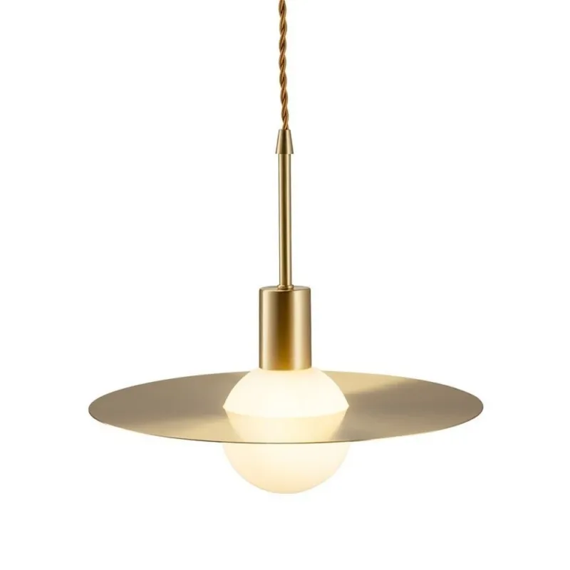 Lampa loft wisząca JUPITER szczotkowany złoty ST-1737M - Step Into Design Oferta