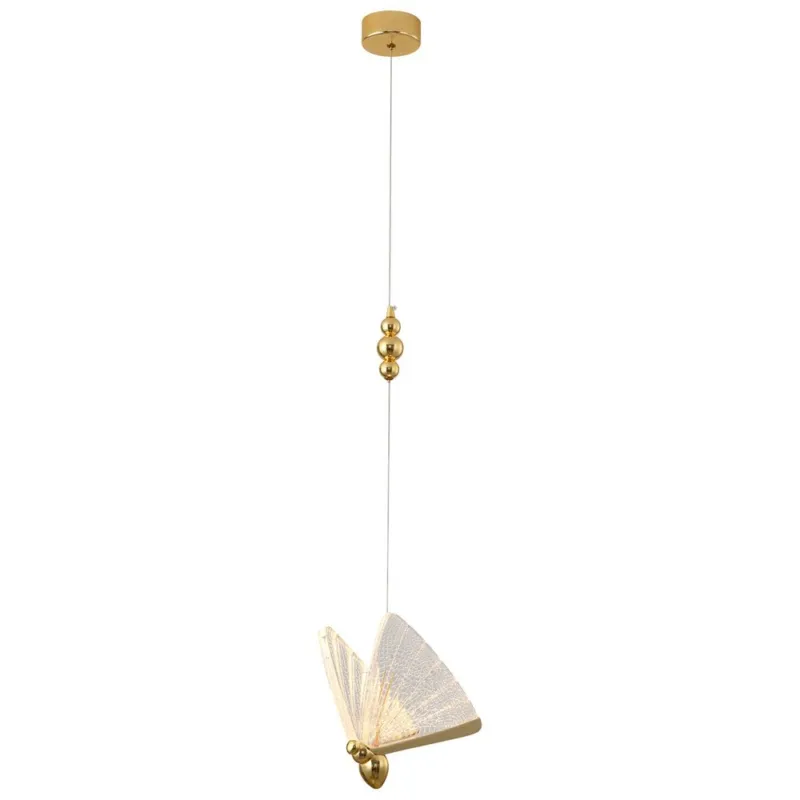 Lampa wisząca BEE LAMP MP0090-1 gold - Step Into Design Szybka dostawa