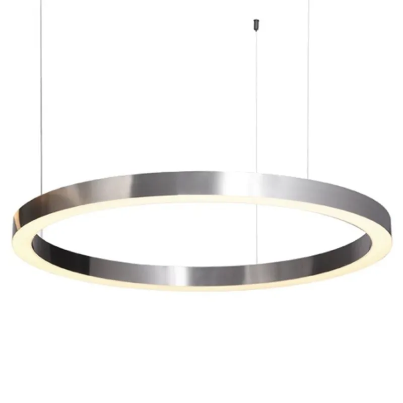 Oferta Lampa wisząca na pilota RING CIRCLE 100 nikiel ST-8848-100 - Step Into Design