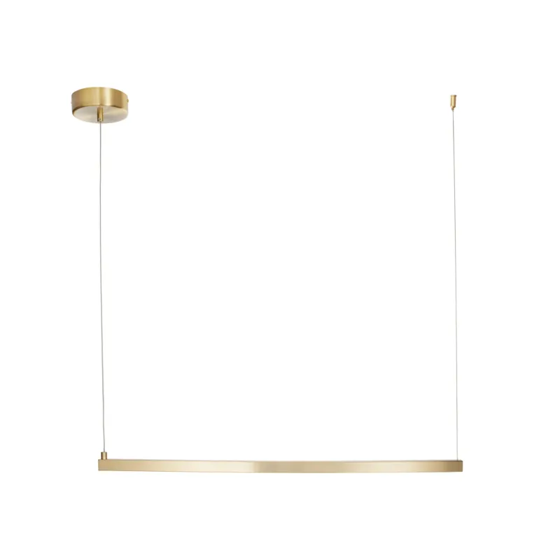 Tylko dziś Lampa wisząca nowoczesna BEAM złota ST-8960-L120 - Step Into Design