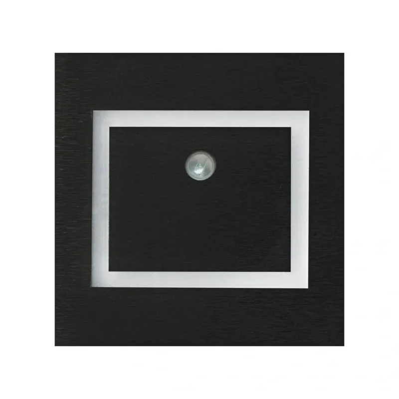 Popularny Oprawa schodowa EVRA BLACK 3000K PIR 12V EKS6902 - Milagro