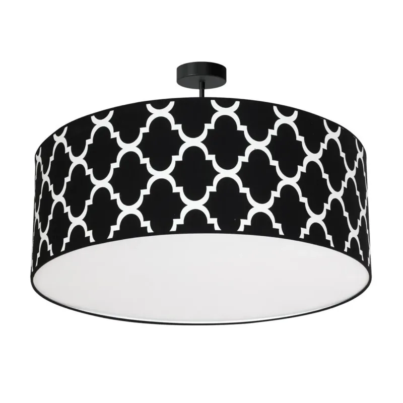 Oferta Lampa wisząca abażur PIERRE czarna MLP4419 - Milagro