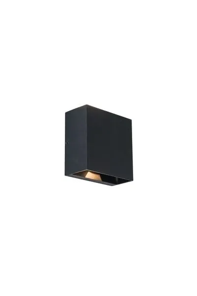 Kinkiet zewnętrzny GEMINI czarny 5104003012 – Lutec Super okazja