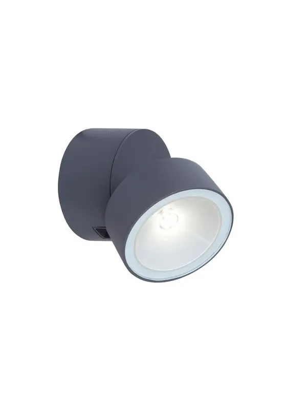 Kinkiet zewnętrzny TRUMPET antracyt 5626101125 – Lutec Nowość
