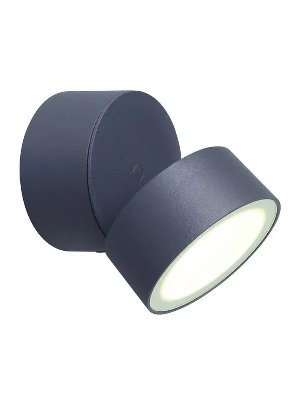 Lampa naścienna TRUMPET antracyt 5626001118 – Lutec Taniej