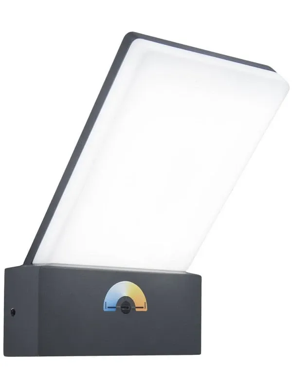 Lampa naścienna PANO ciemny szary 5289001118 – Lutec Zamów dziś