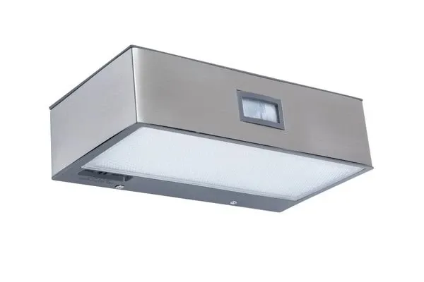 Lampa naścienna BRICK PIR srebrny 6908501308 – Lutec Promocja