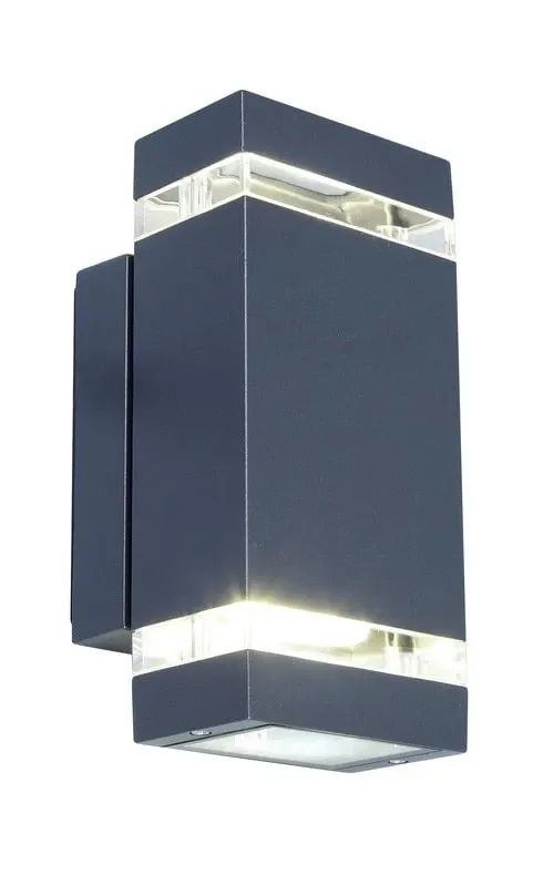Ostatnie sztuki Kinkiet zewnętrzny FOCUS antracyt 5605013118 – Lutec