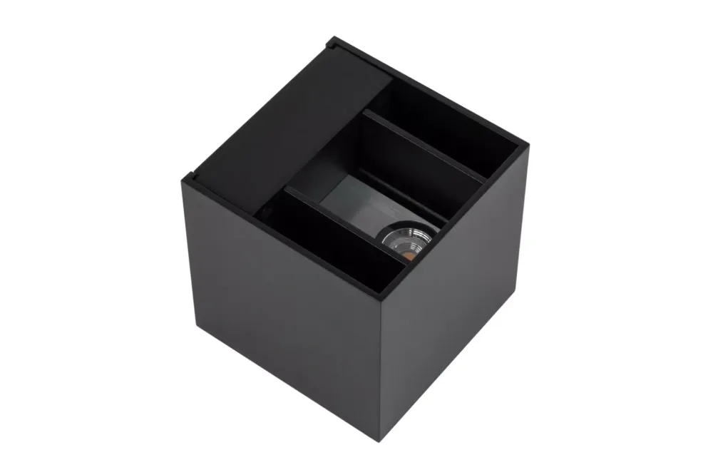 Kinkiet CUBE IP65 czarny 4000K 891605 - LOONARI Oferta czasowa
