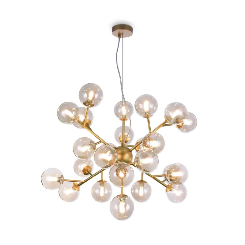 Oferta czasowa Lampa stylowa wisząca DALLAS MOD545PL-24G - Maytoni