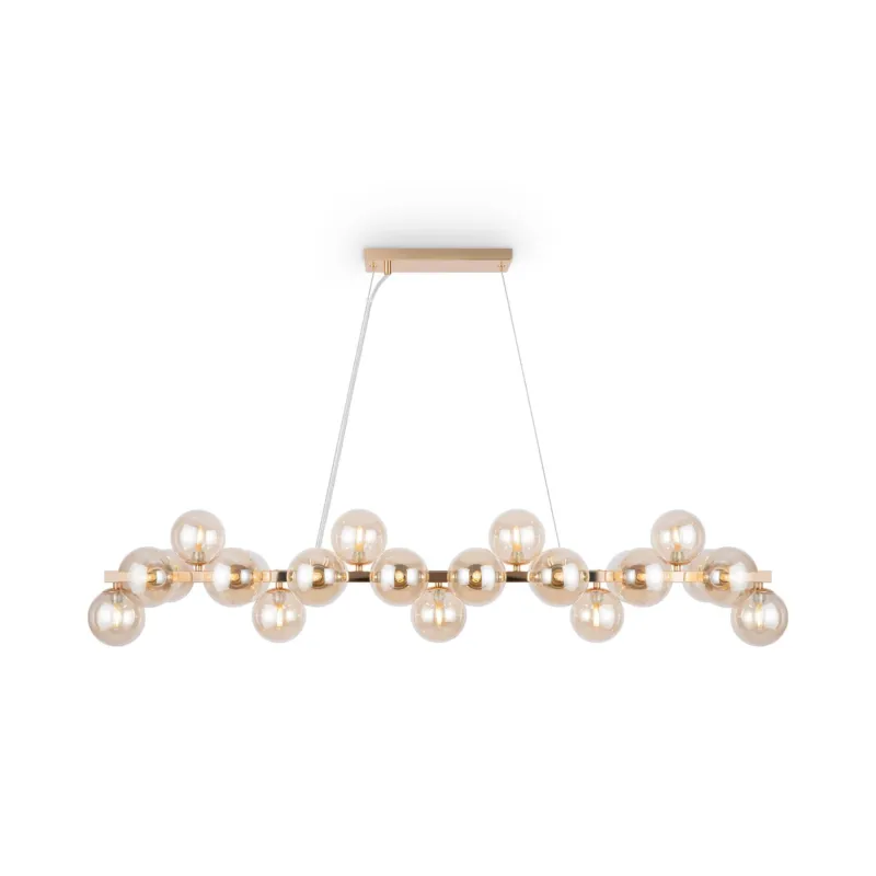 Lampa stylowa wisząca DALLAS MOD547PL-25G - Maytoni Wybór klientów