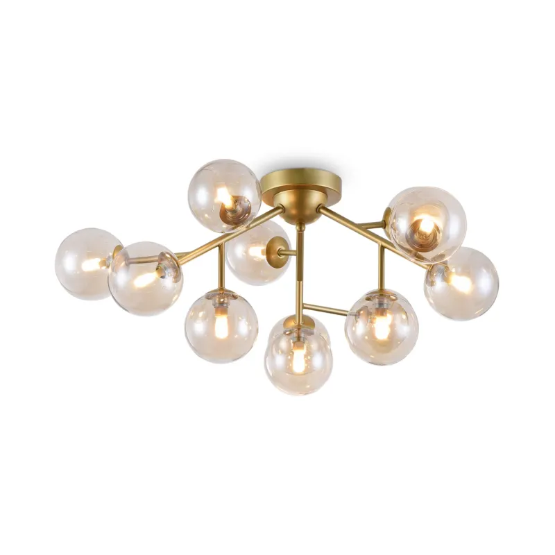 Plafon loft DALLAS MOD545PL-12G - Maytoni Tani