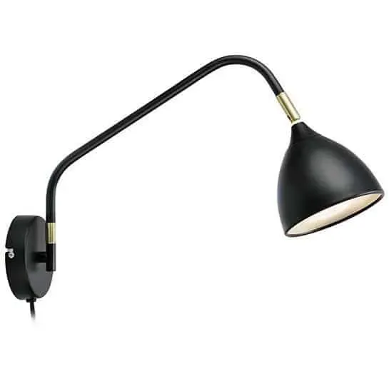 Kup online Kinkiet loft VALENCIA Black 106081 - Markslojd