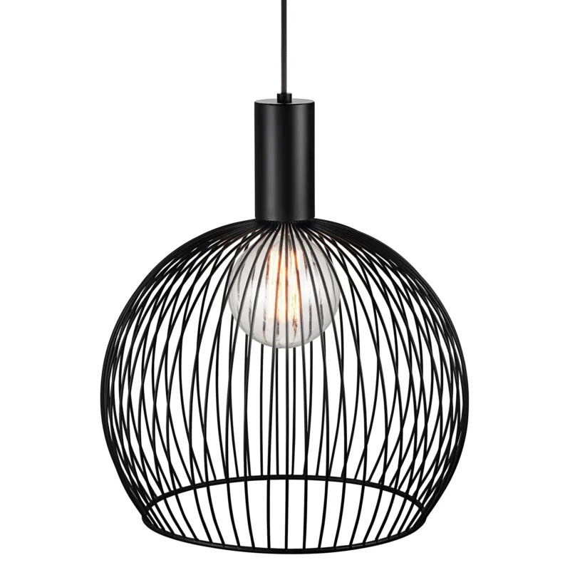 Lampa loft wisząca czarna AVER 40 84253003 - Design For The People Hit sprzedaży