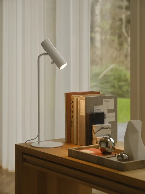 Lampa stołowa biała na biurko MIB 6 71655001 - Design For The People Premium