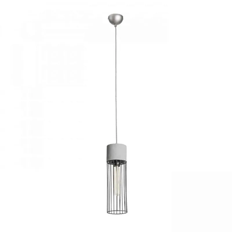Darmowy zwrot Lampa wisząca nowoczesna BURTON R12931 - Rendl