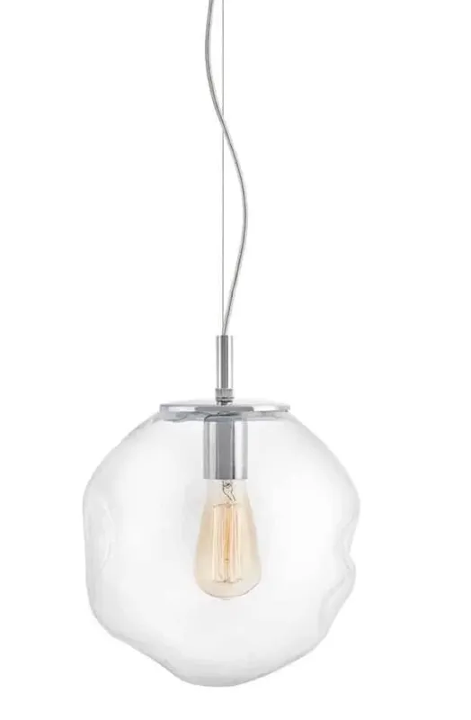 Lampa designerska wisząca AVIA M 10412109 chrom - Kaspa Najlepsza cena