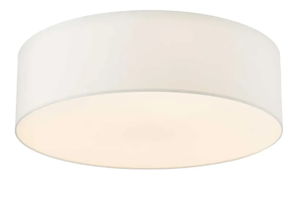 Plafon minimalistyczny okrągły SPACE XL 30654901 biały - Kaspa Popularny