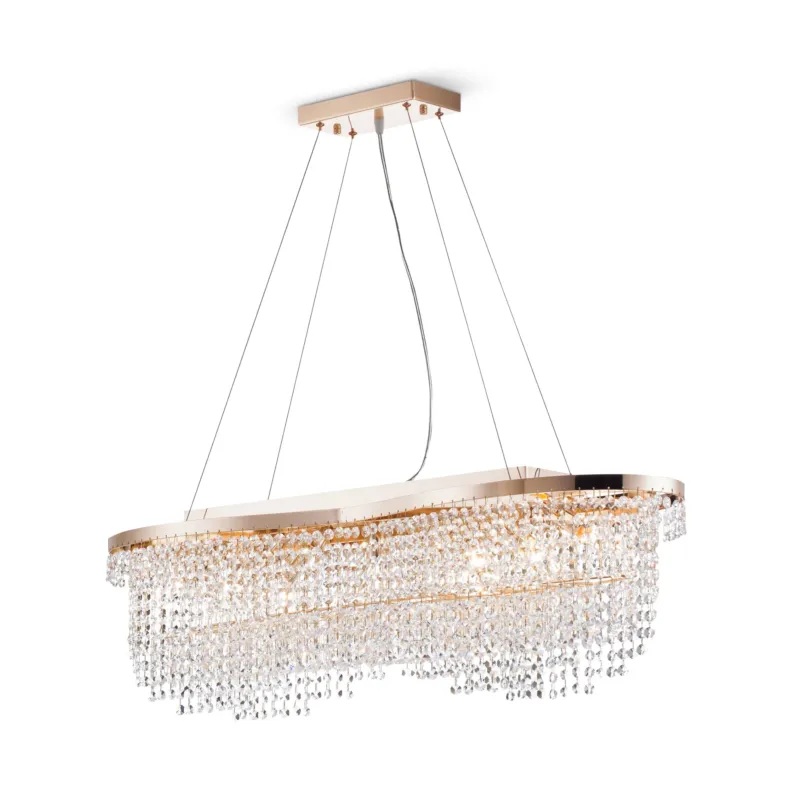 Lampa wisząca TOILS DIA600-07-G - Maytoni Dostępne od ręki