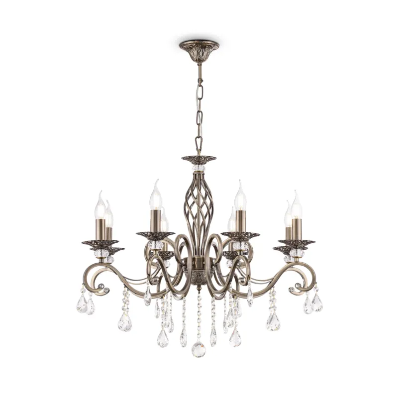 Darmowy zwrot Żyrandol GRACE RC247-PL-08-R - Maytoni