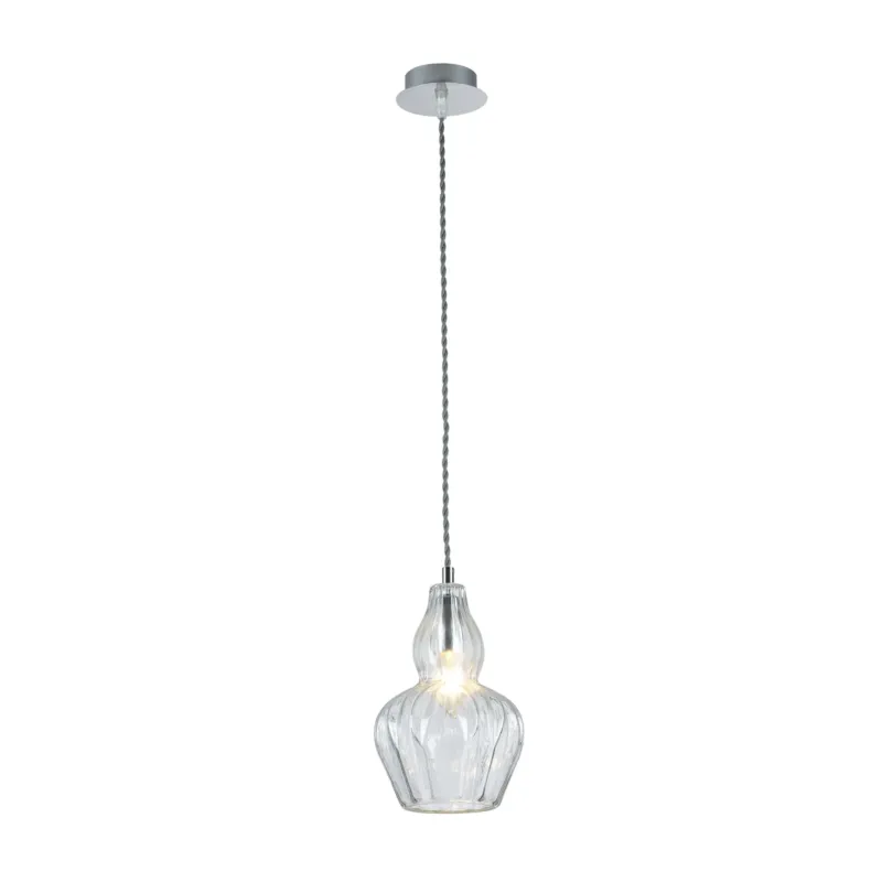 Wyjątkowa oferta Lampa wisząca nowoczesna EUSTOMA MOD238-PL-01-TR - Maytoni
