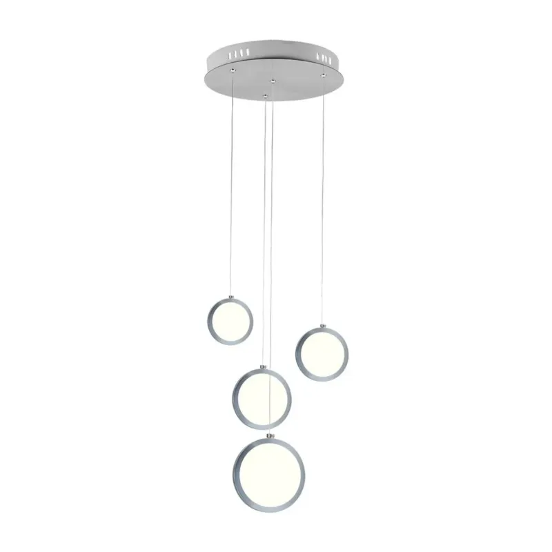 Wyprzedaż Lampa wisząca RING CIRCOLO okręgi LED ML265 Milagro