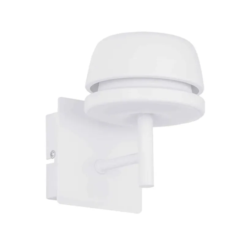 Kinkiet metalowy biały LED AB16004-1A WH z serii MIRANDA - Lampy Italux Oferta