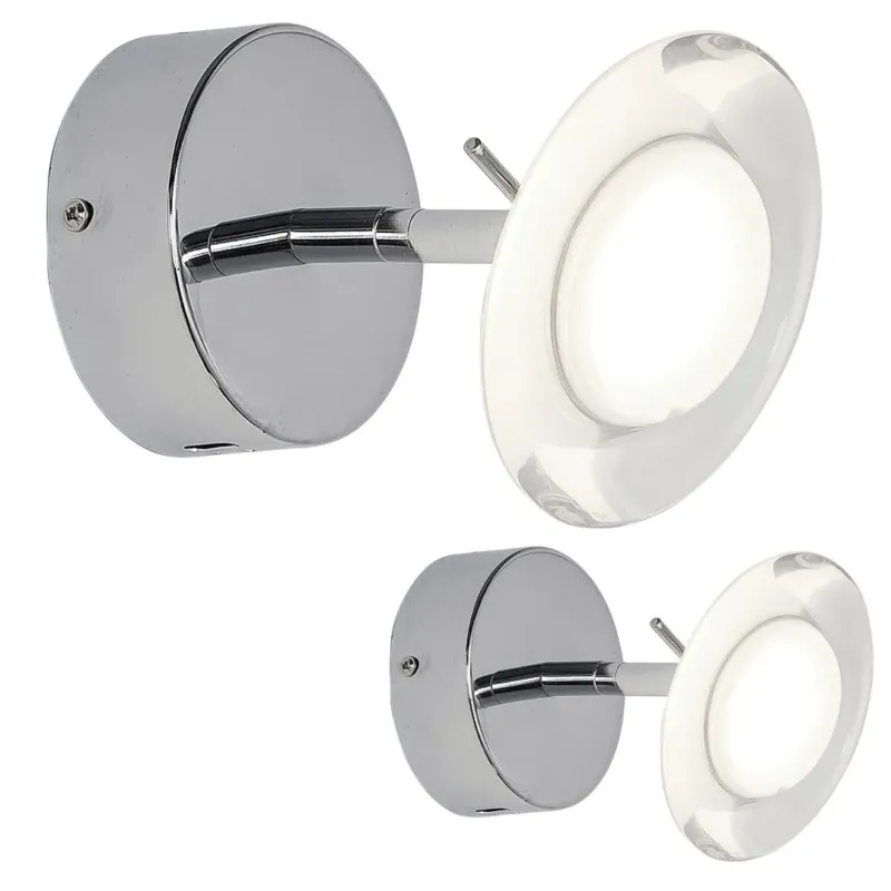 Kinkiet nowoczesny ELLIPSE nowoczesna ML308 Milagro Premium