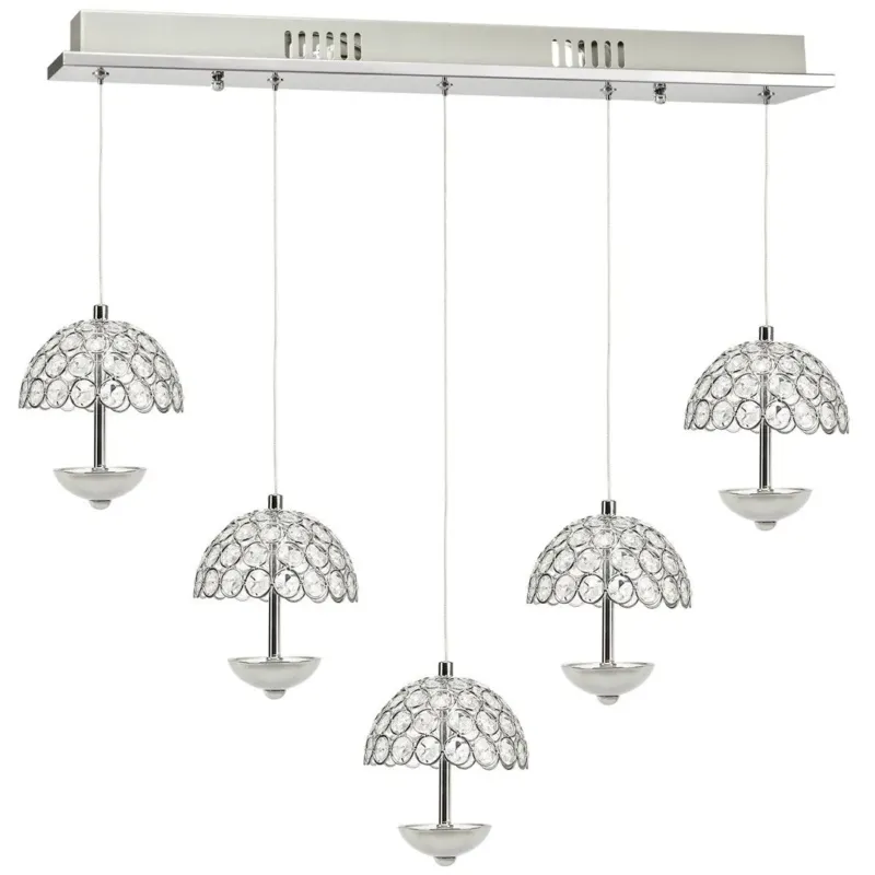 Promocja Lampa kryształowa wisząca VENUS kryształowa ML317 Milagro