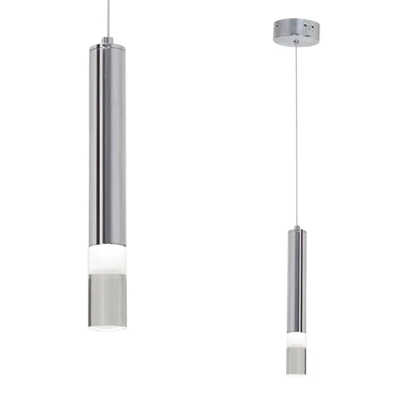 Tylko dziś Lampa wisząca nowoczesna ICE nowoczesna chrom LED ML321 Milagro