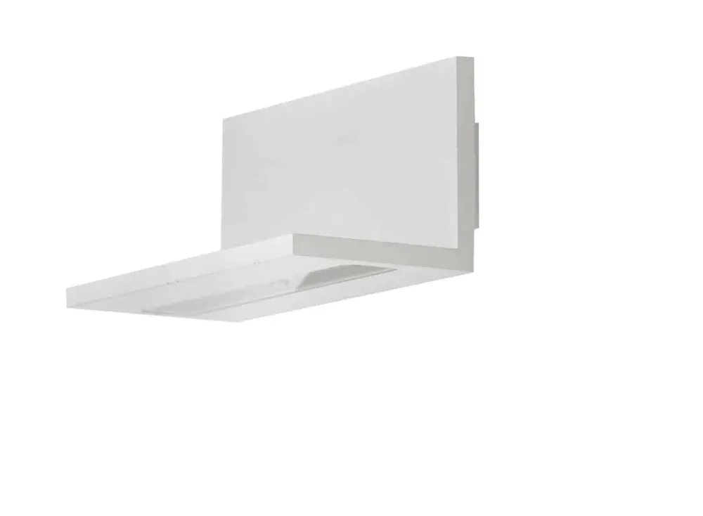 Azzardo Kinkiet metalowy biały 20cm AZ2205 z serii LATONA Bestseller