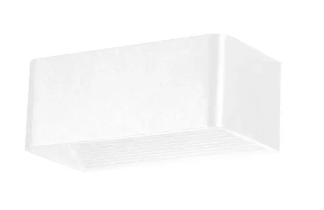Rabat Azzardo Kinkiet metalowy biały 20cm AZ2426 z serii FELIX