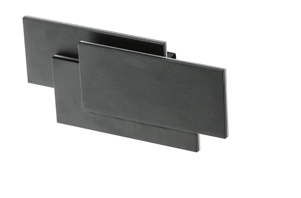 Azzardo Kinkiet metalowy czarny płaski LED AZ2198 z serii CLOVER Darmowy zwrot
