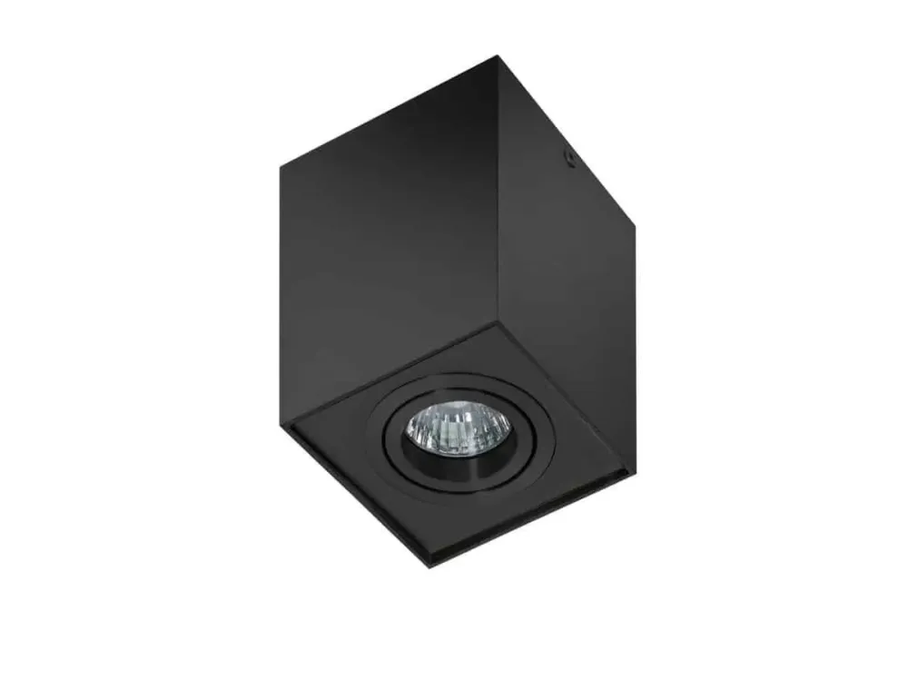 Oferta czasowa Azzardo Oprawa sufitowa metalowa czarna regulowana AZ2137 z serii ELOY