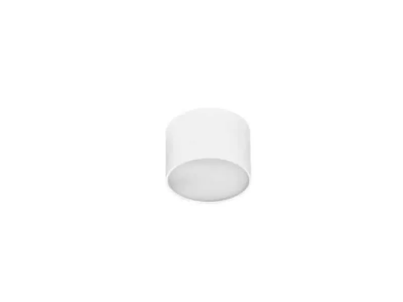 Sprawdź teraz Azzardo Plafon LED biały metalowy okrągły 8cm AZ2253 z serii MONZA