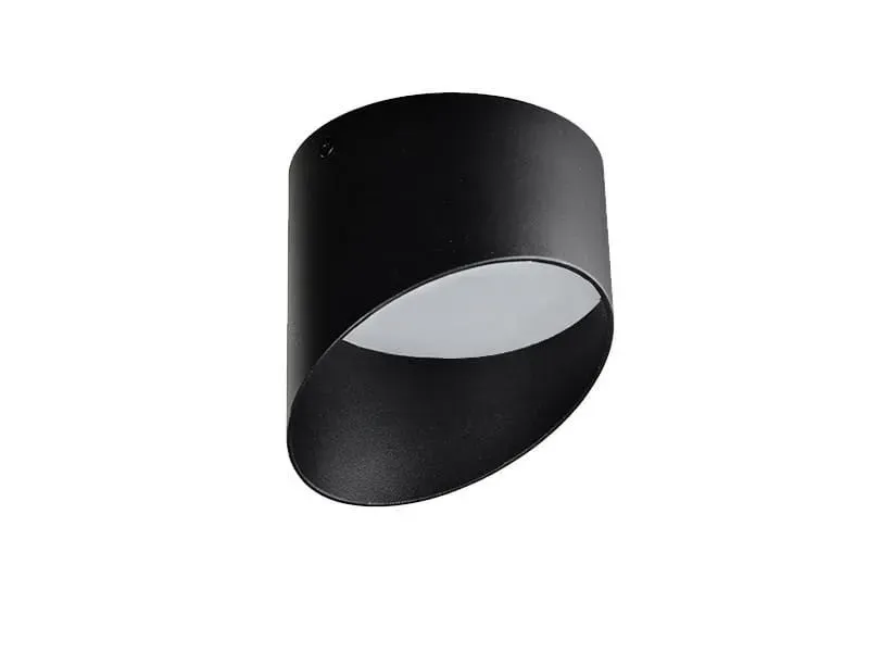 Azzardo Plafon metalowy czarny 14cm AZ2283 z serii MOMO Taniej
