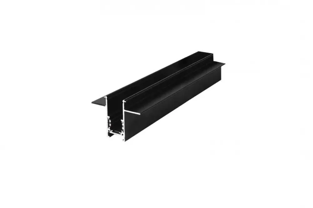 Premium Azzardo Szynoprzewód magnetyczny wpuszczany czarny 3m AZ5460 z serii ALFA MAGNETIC52