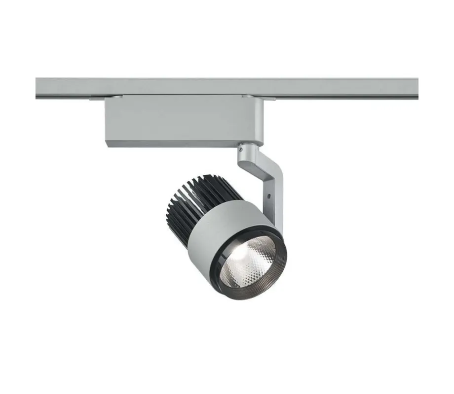 Reflektor do szyn szary CCT SWITCH LED 15W obrotowy+ściemniacz DUOLINE TRACK SYSTEM 78030187 - Trio Niska cena