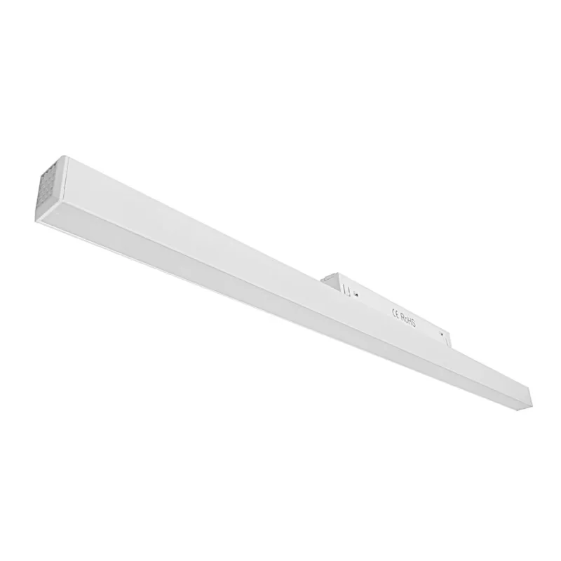 Linia Led do szyn magnetycznych 1F 20W 4000K Biała 843 - Decorativi Okazja