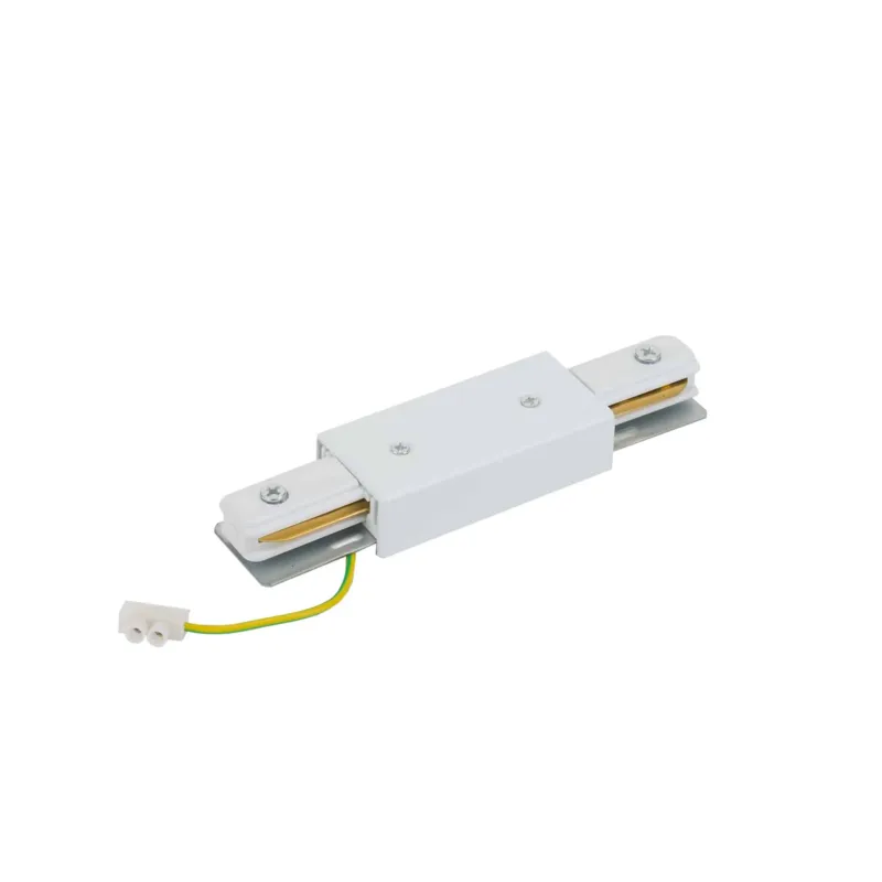 Popularny Łącznik prosty zasilający do szyn 1F PROFILE POWER STRAIGHT CONNECTOR 10225 - Nowodvorski