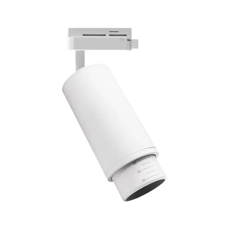 Ostatnia szansa MICA WHITE ZOOM track light 1xGU10 ML7368-Milagro