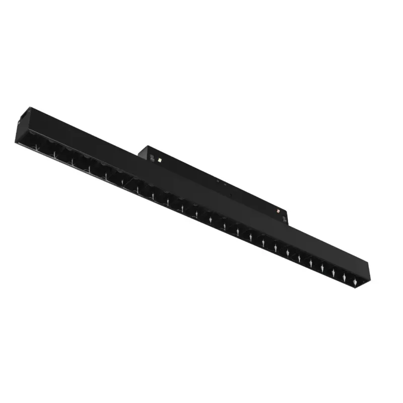 Najlepsza cena Lampa do szyn magnetycznych DOTS M 24W 4000K DALI czarna 897454 - LOONARI