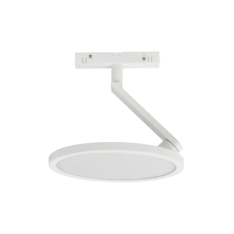 Popularny Lampa do szyn magnetycznych LUCENA SLIM LV 12W 4000K biała 894880 - LOONARI