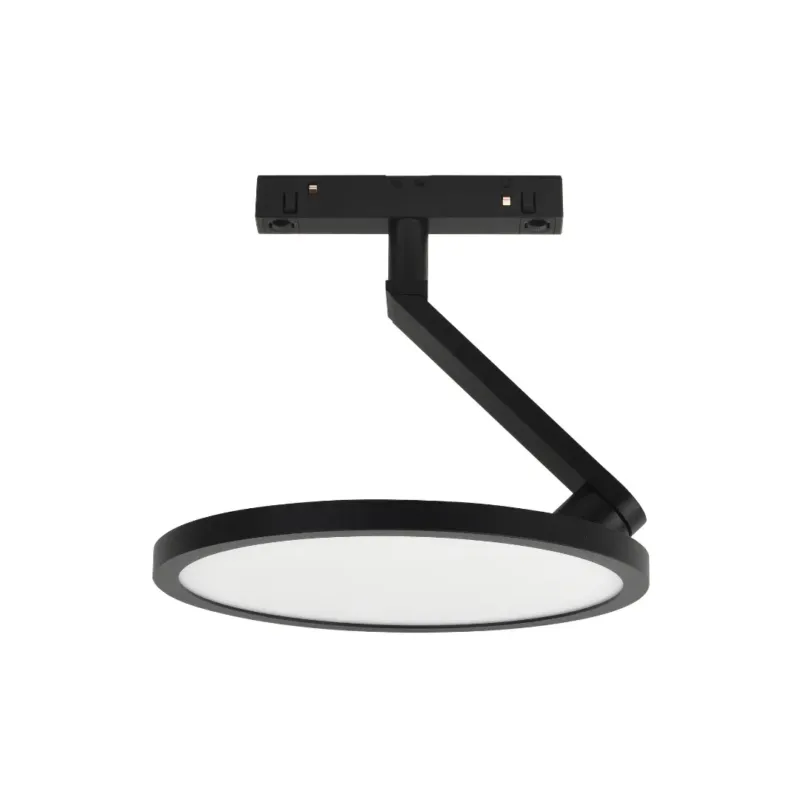 Lampa do szyn magnetycznych LUCENA SLIM LV 12W 4000K czarna 894897 - LOONARI Wyjątkowa oferta